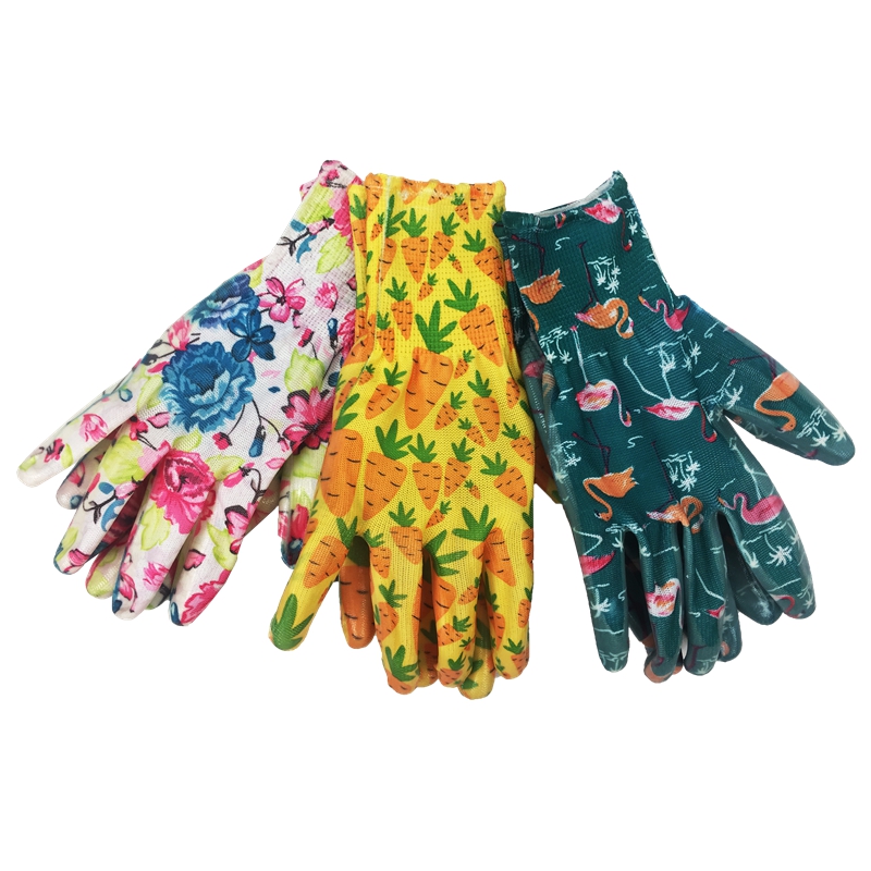 Nitrile Pattern Gloves