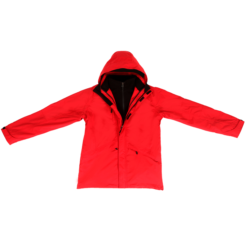 3-in-1 jacket with fleece inner jacket