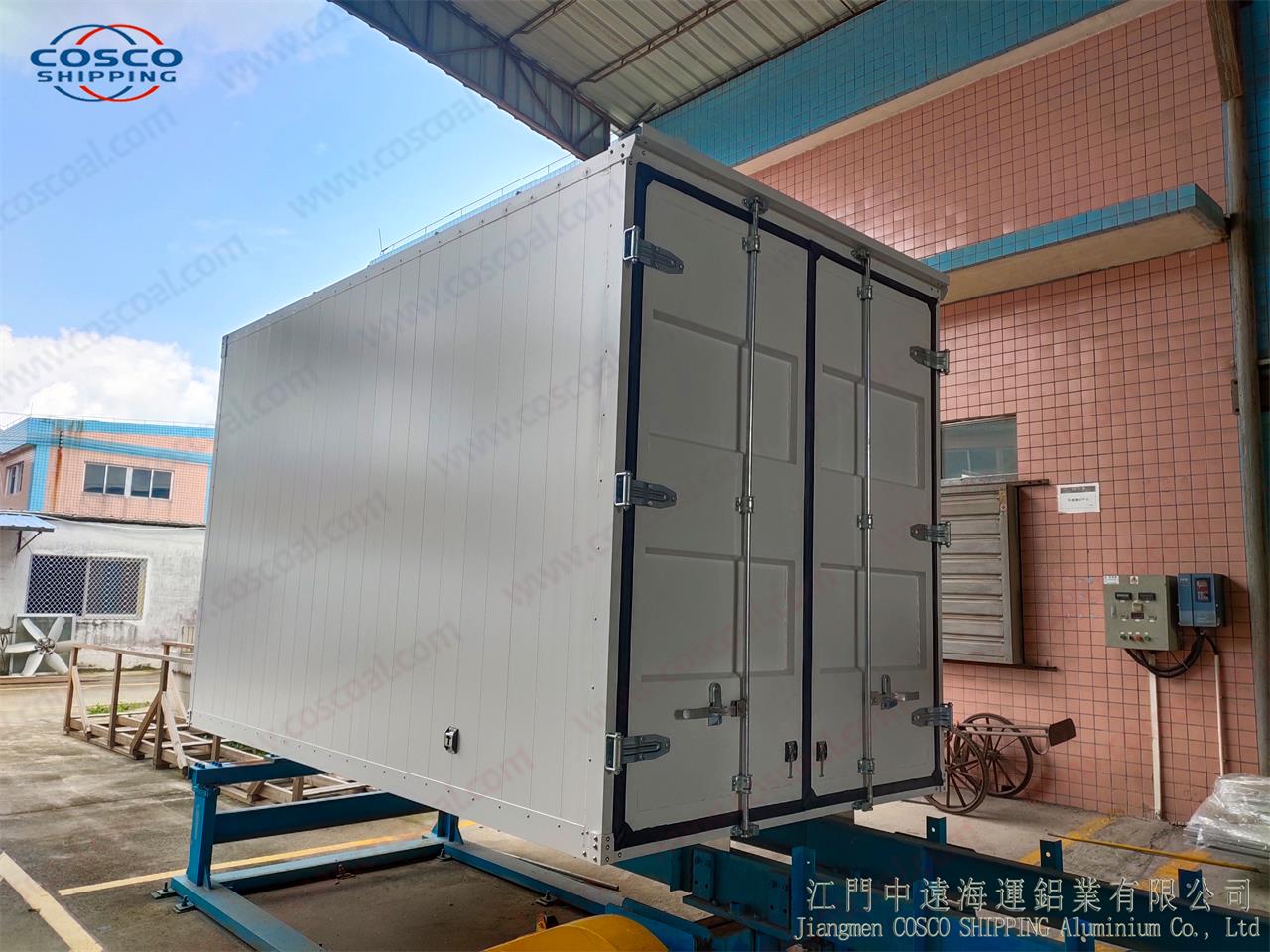 aluminium van body