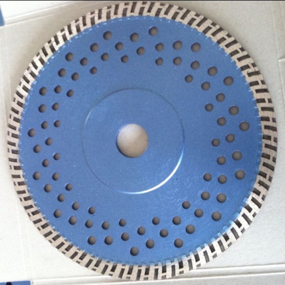 Diamond H turbo saw blade