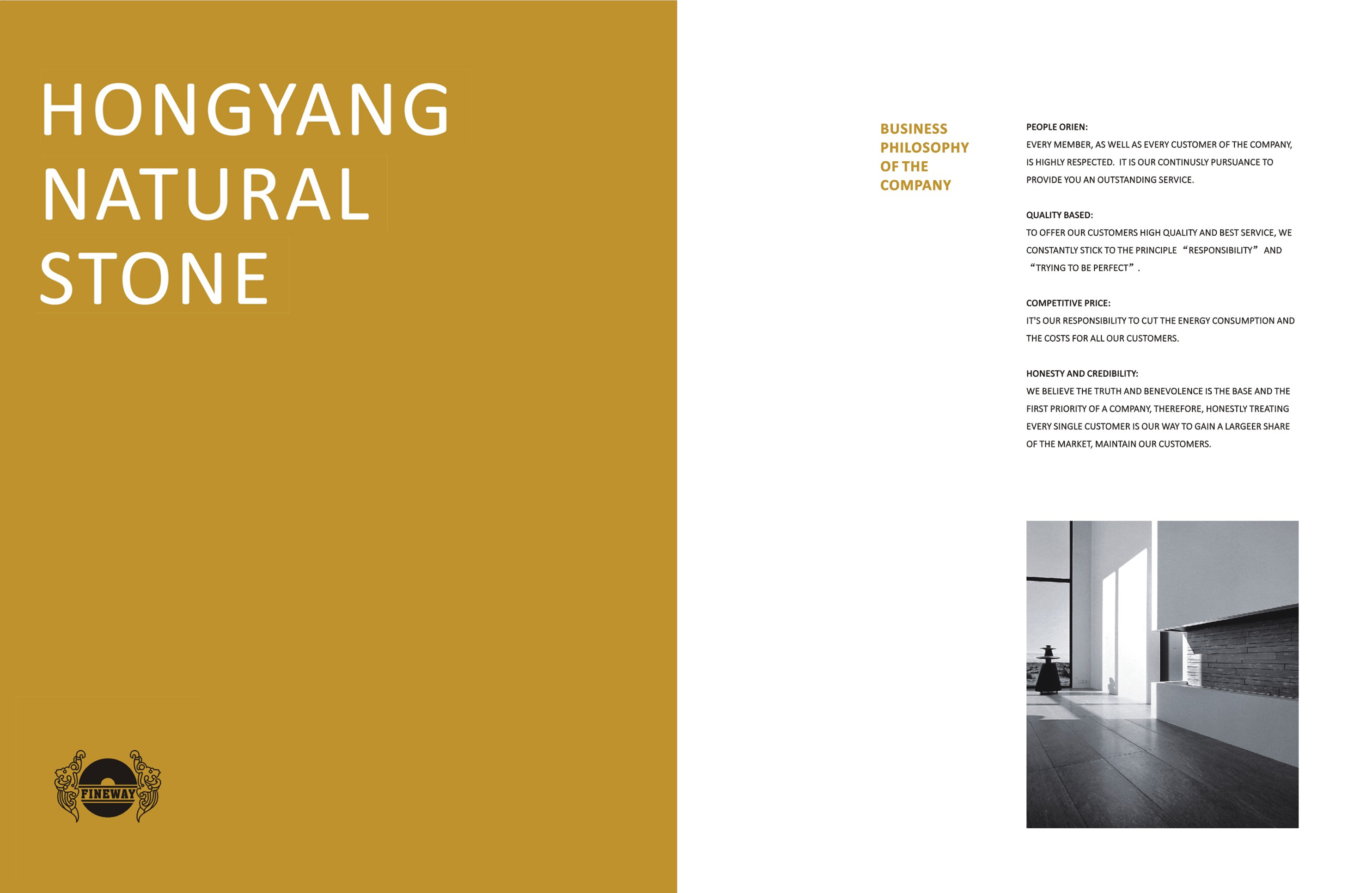 Wuhan Hongyang Import and Export Trading Co., Ltd. – granite 1