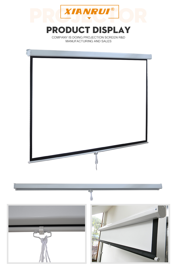 Manual Projection Screen