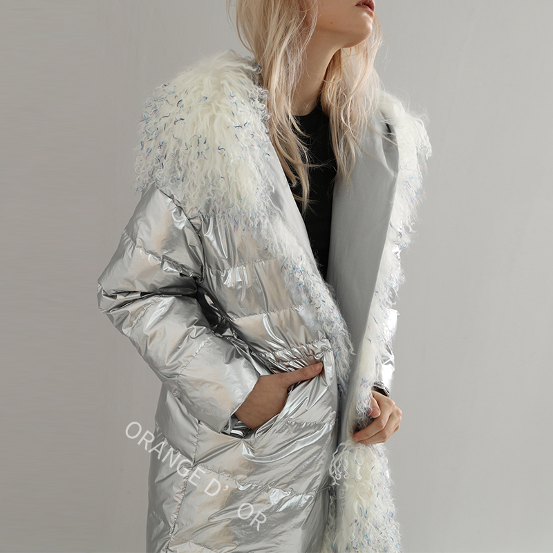 Ladies warm coat