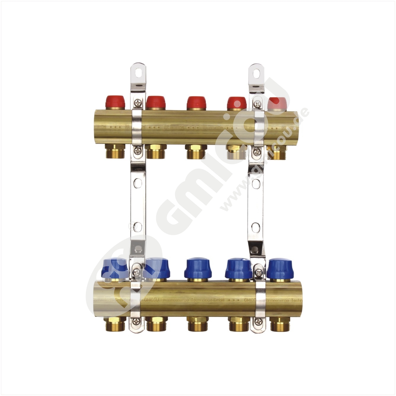 Kaisef brass intelligent manifolds
