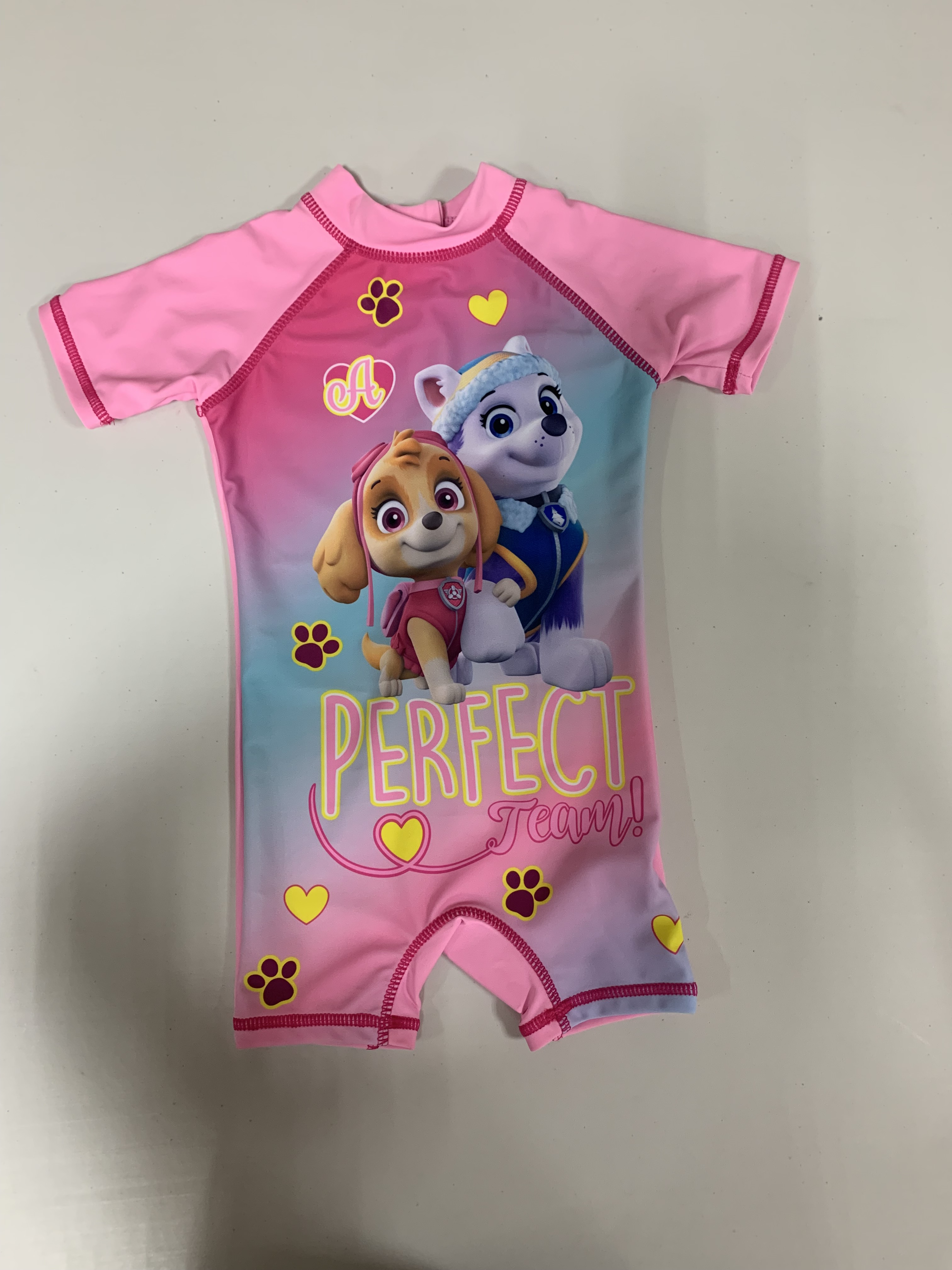 Girls UV Suit
