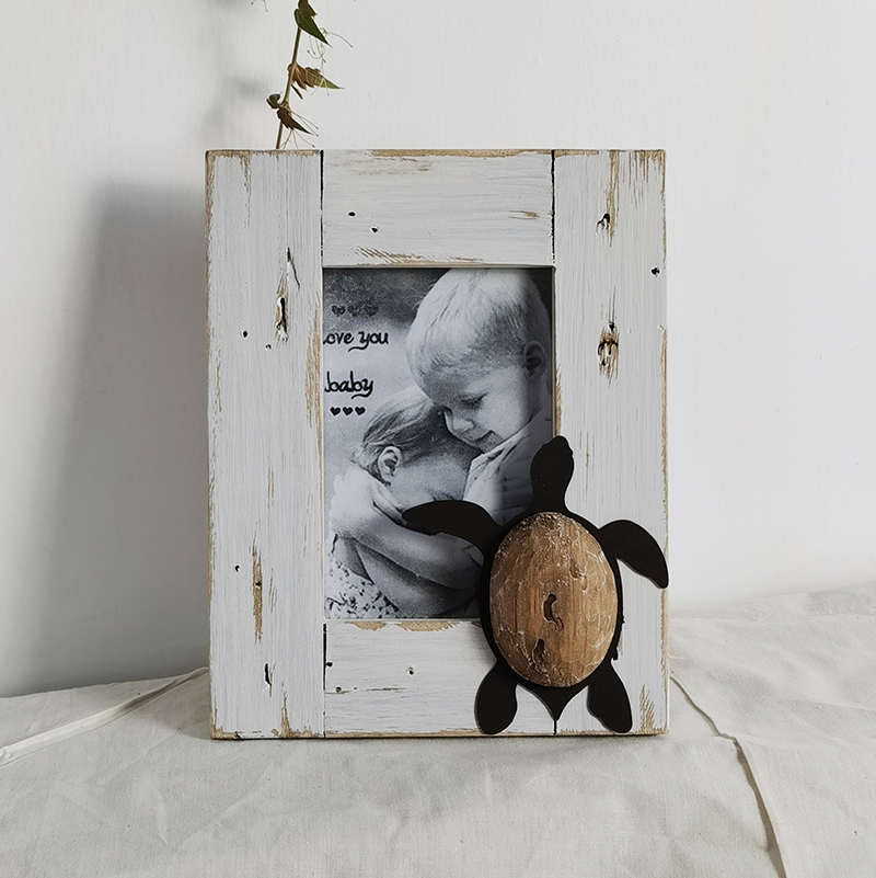 wooden photo frame
