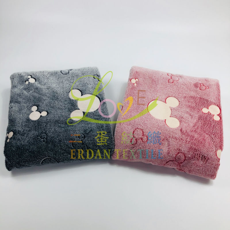flannel blanket with glow in the dark
