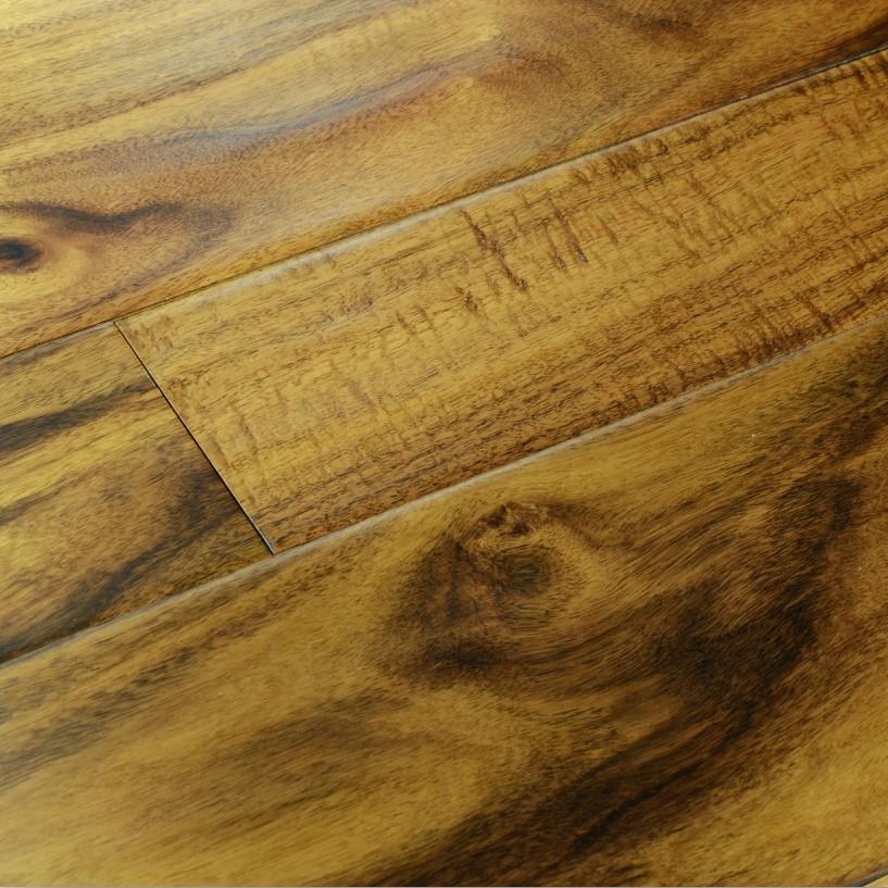 Wood Flooring with Acacia Veneer T&G lock for Aparment and Villa