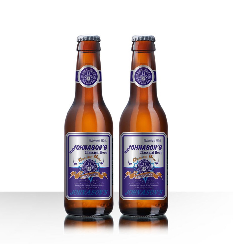 330ml Johnason's Beer