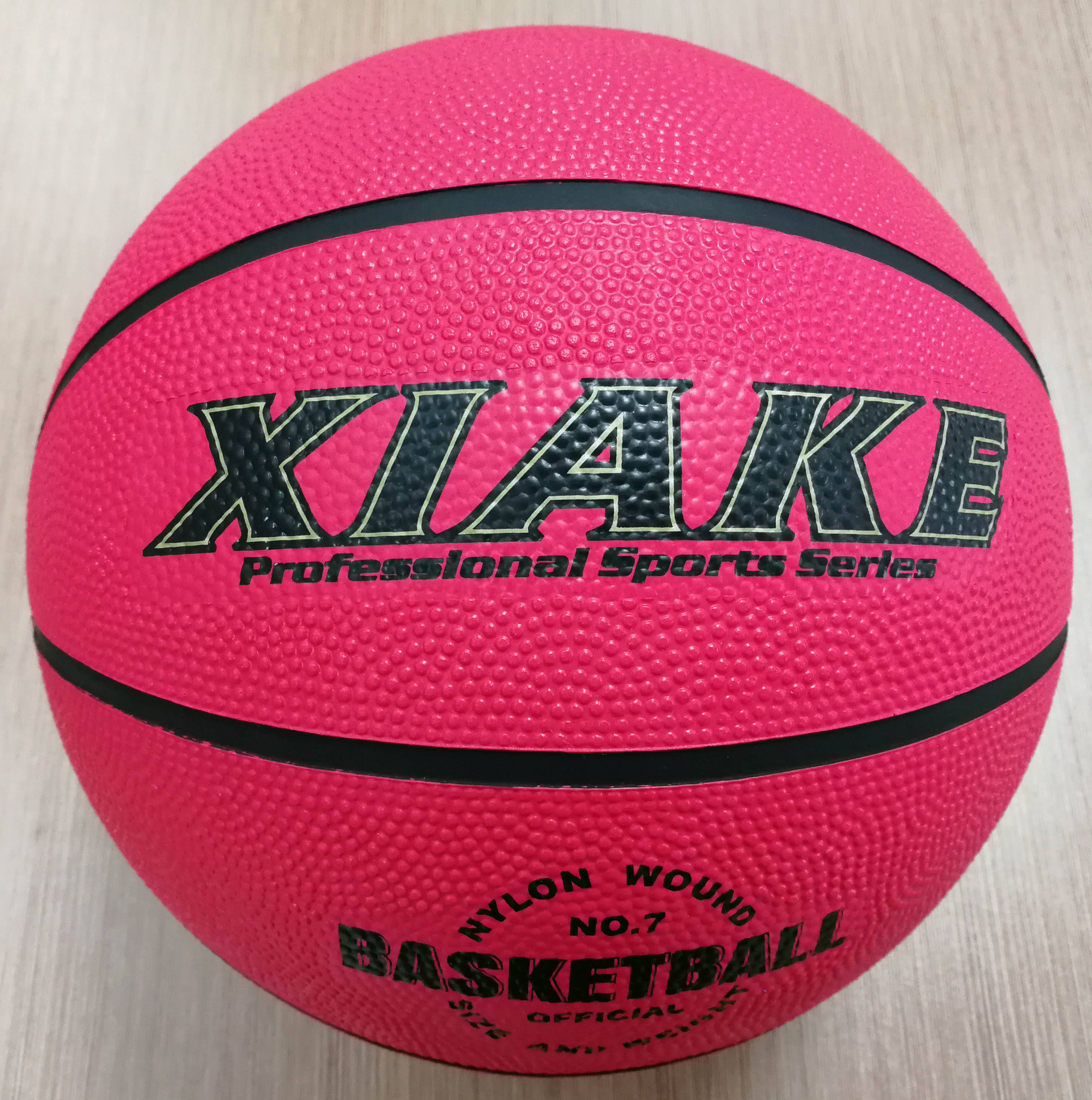 laminated basketball, size 7 basketball rubber basketball