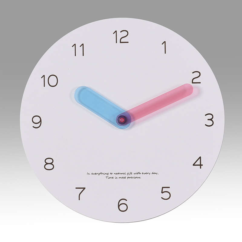 MDF wall clock