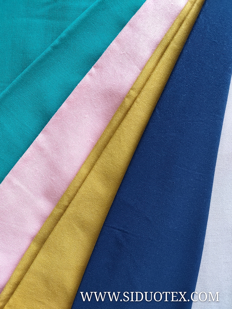 Rayon Twill Dyeing