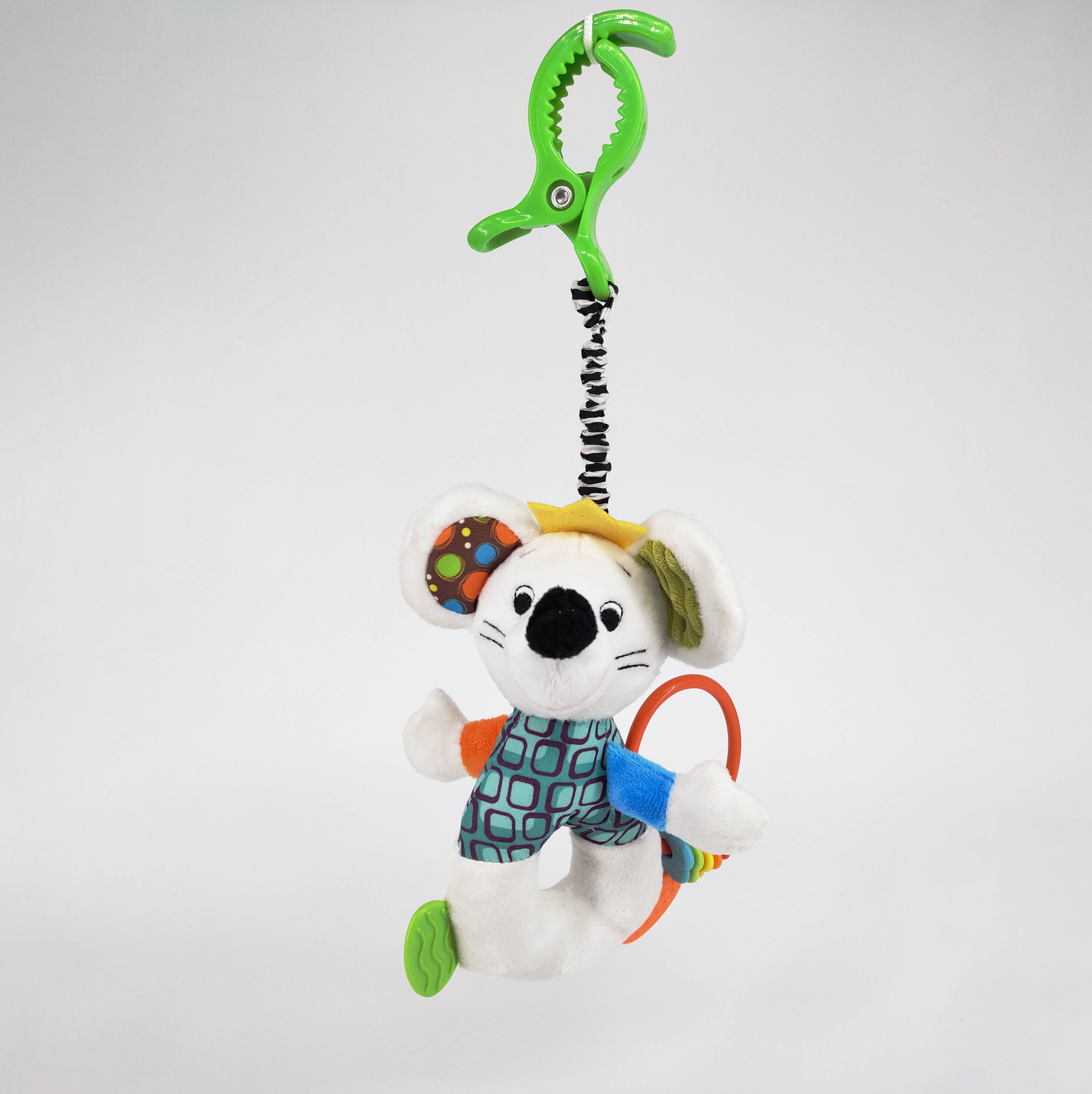 stroller ，baby crib ,safety seat toy with vibration , rattle ,teether ,squeaker