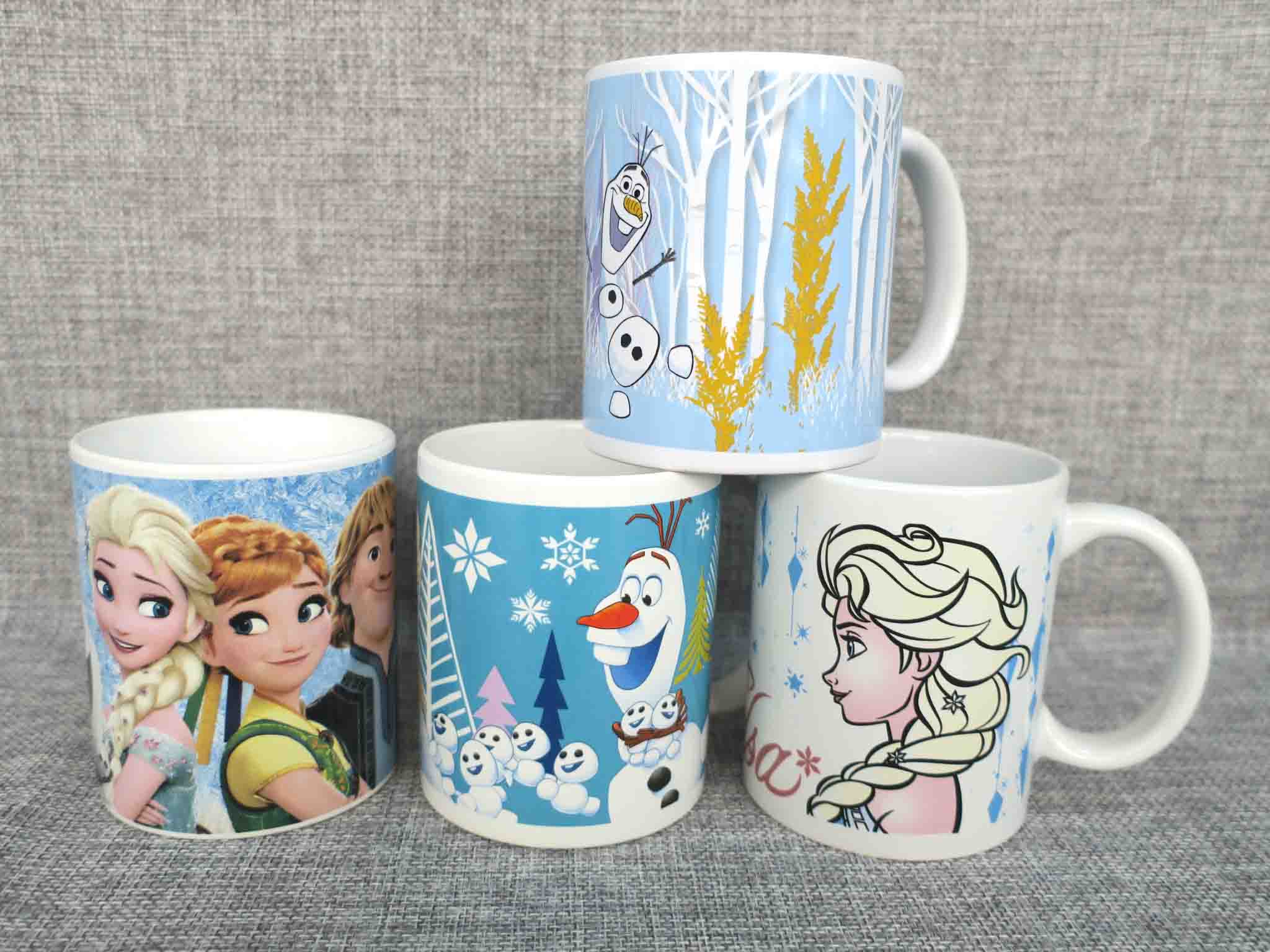 Ceramic cartoon mug，milk mug, children cup,promotion cup,cartoon mug,gift box mug