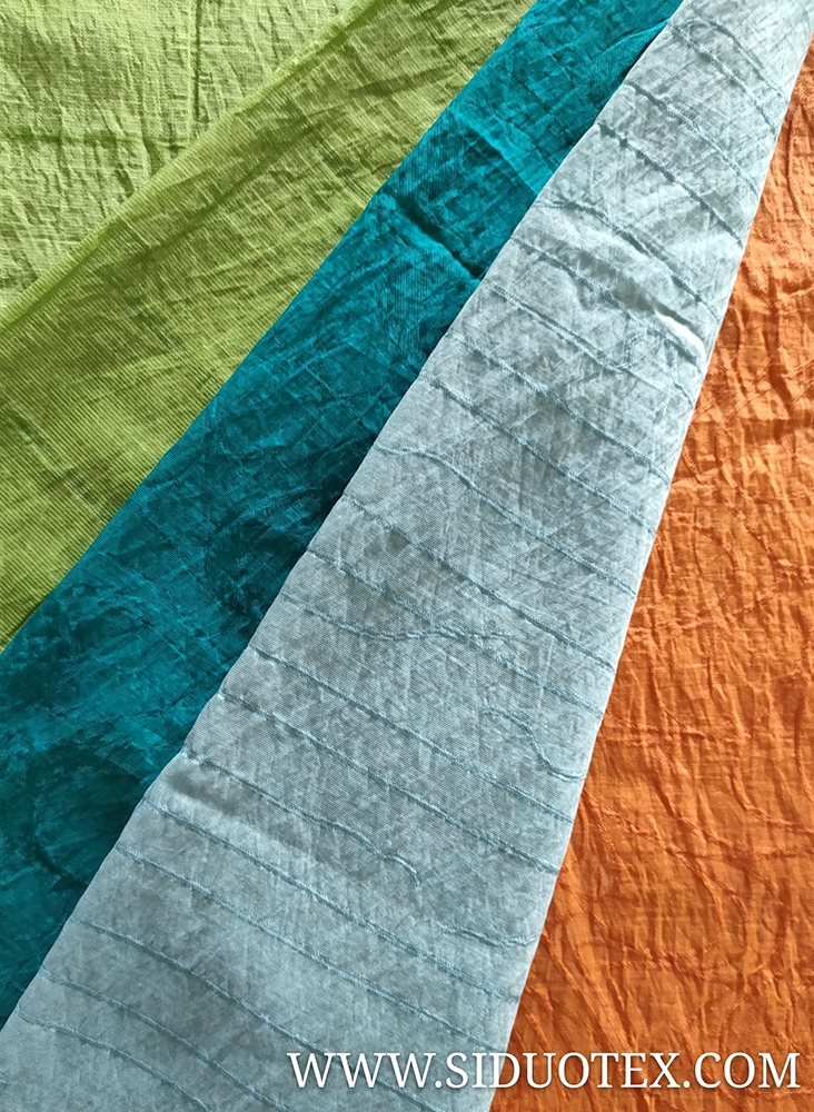 Tencel Jacquard Dyeing