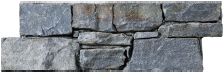 Fs-114b Concrete Wall Pannel Grey Blue Color