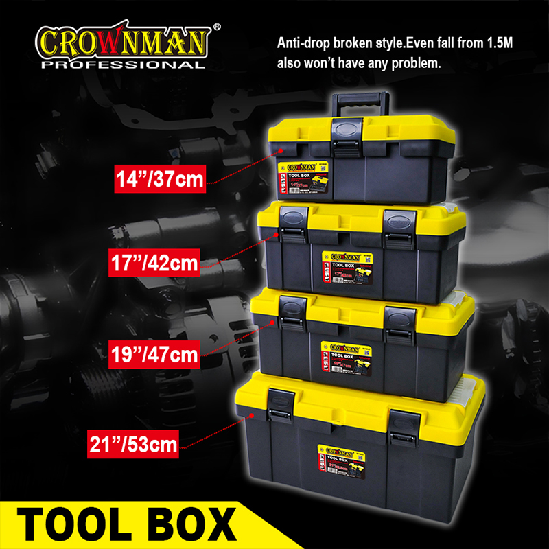 CROWNMAN Tools Box of PP material