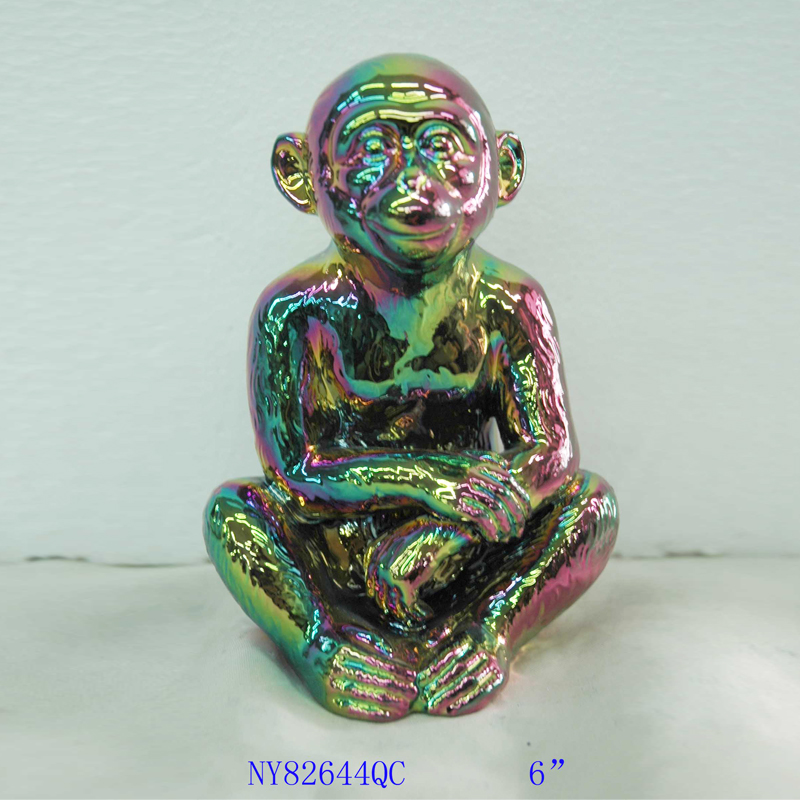 Ceramic Monkey