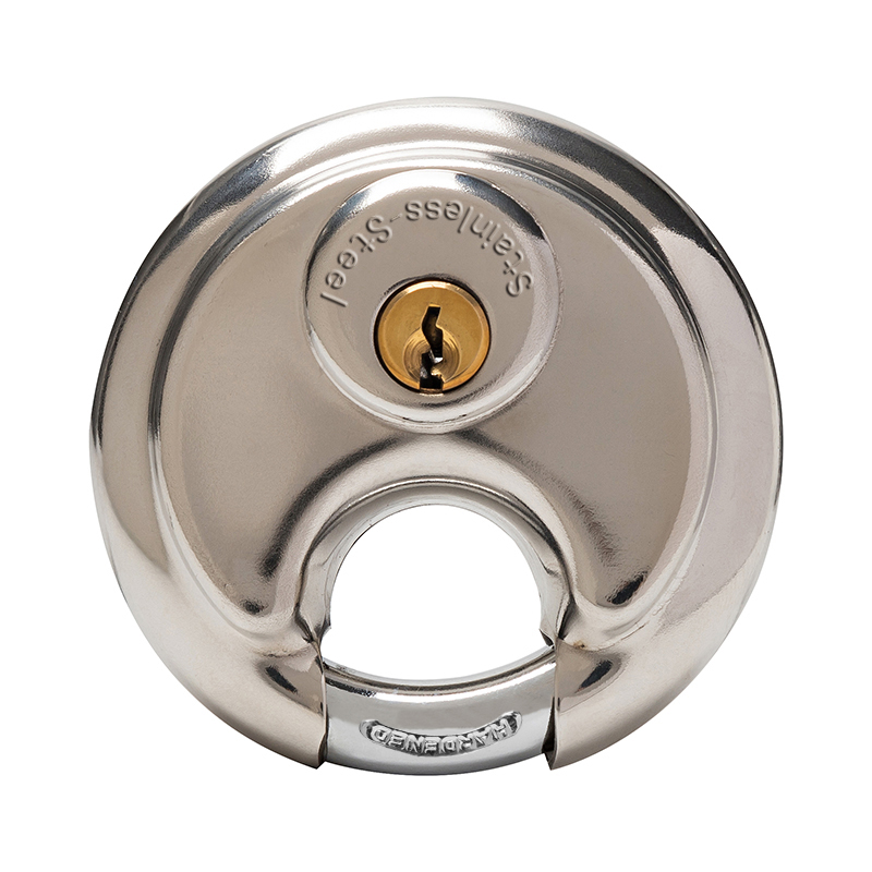 Discus Stainless-steel Padlock