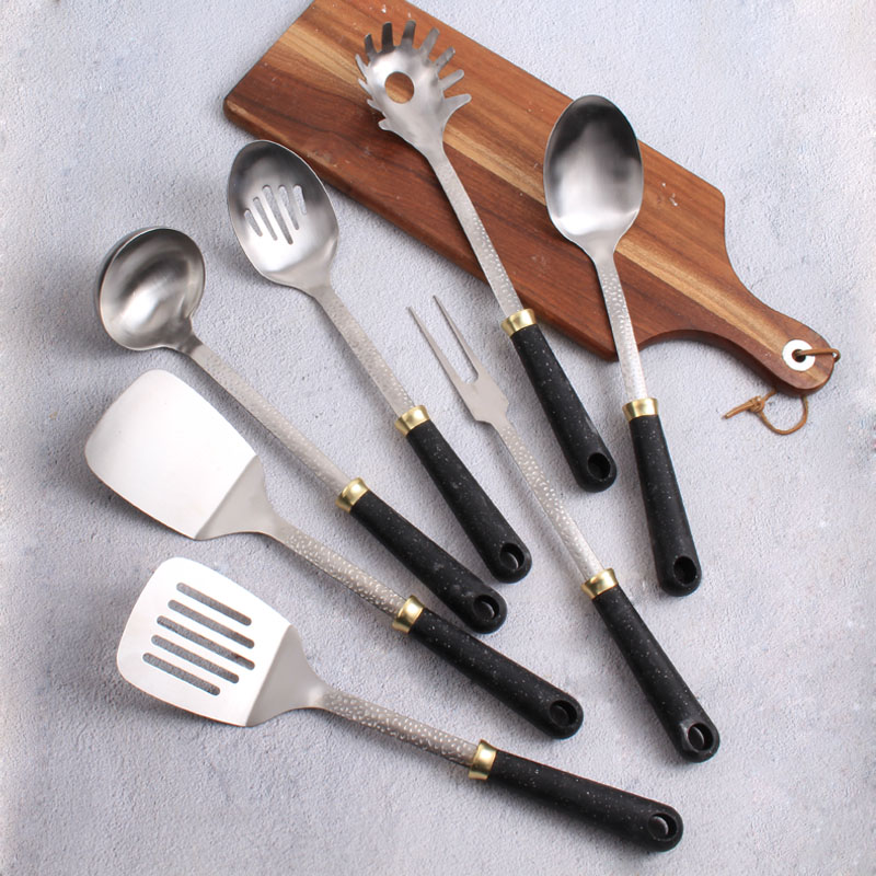7pc SS kitchen tools set