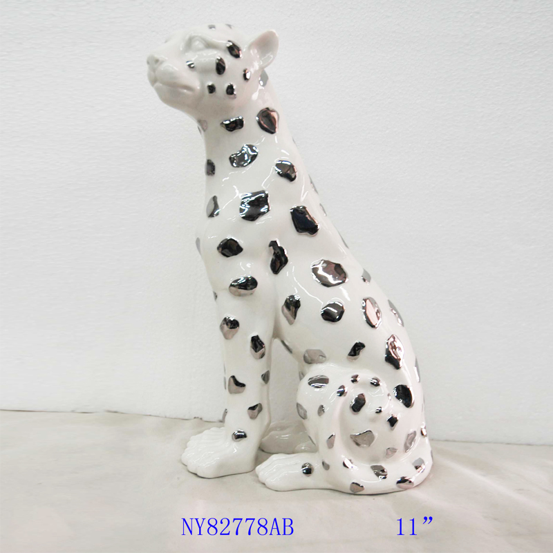 Ceramic Cheetah