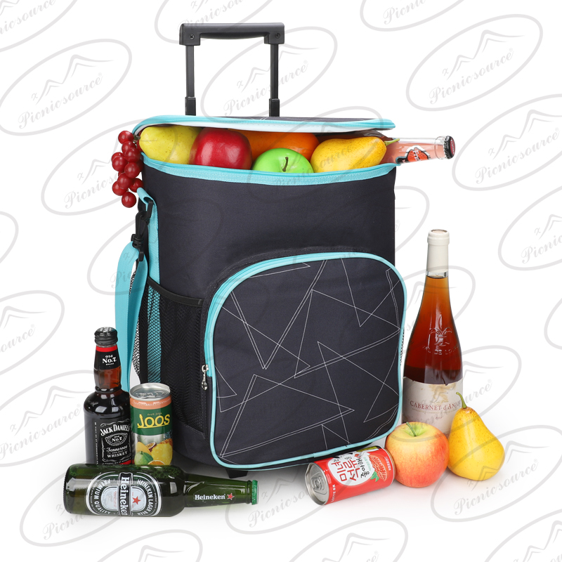 Trolley cooler bag