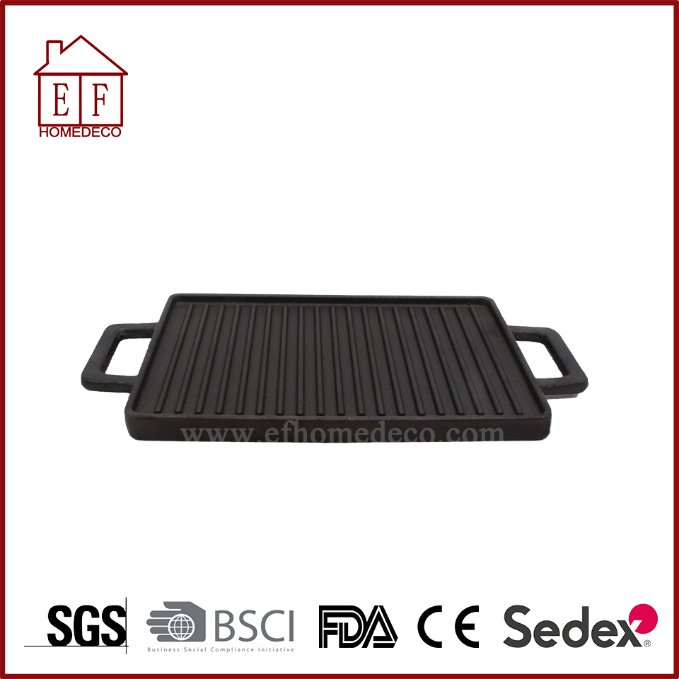 Cast Iron Grill Pan