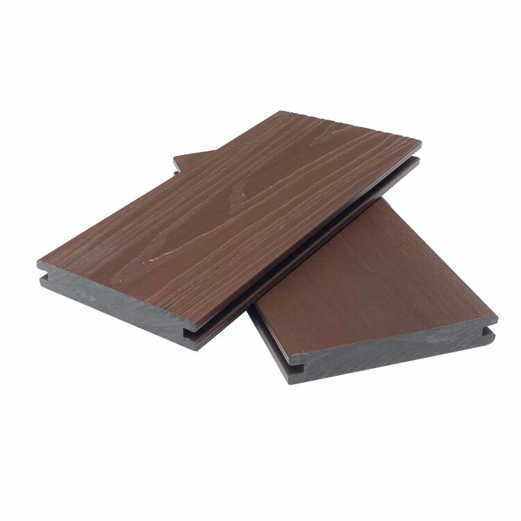 Co-extrusion Wood plastic composite (WPC) Solid decking 23x138mm