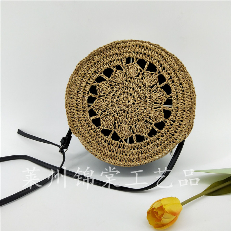 Handwoven Straw bags for women