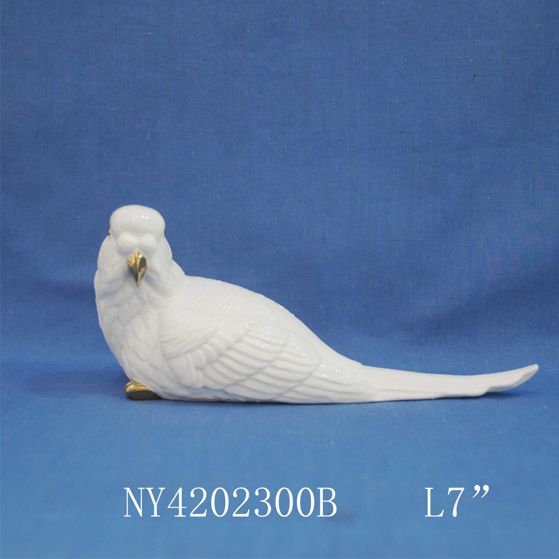 ceramic Parrot