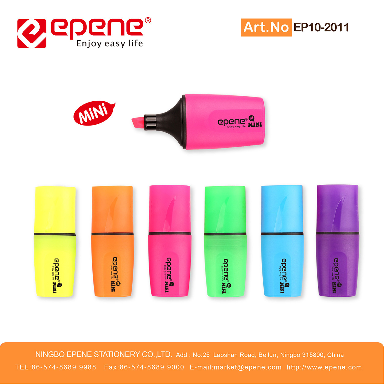 NINGBO EPENE STATIONERY CO., LTD. – Other mark pens or fluorescence pens 3