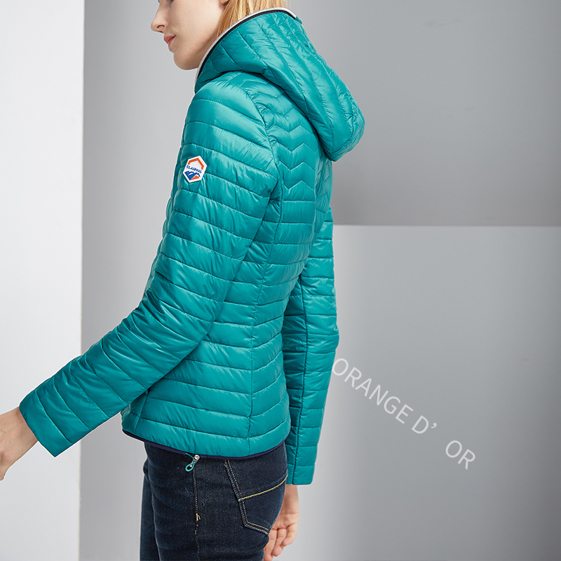 Ladies down coat