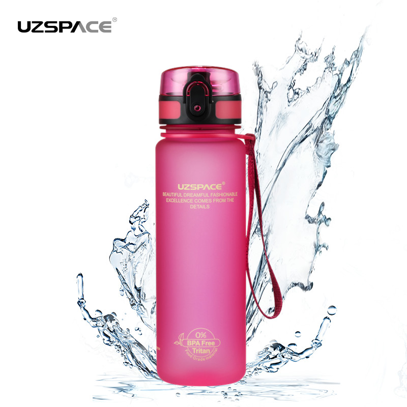 UZSPACE 500ml Bestseller Tritan BPA free No Smell plastic water bottle