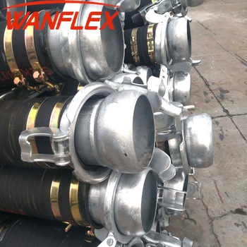 Rubber water suction hose / flanged suction hose / rubber water deliver hose / 大口径吸水管