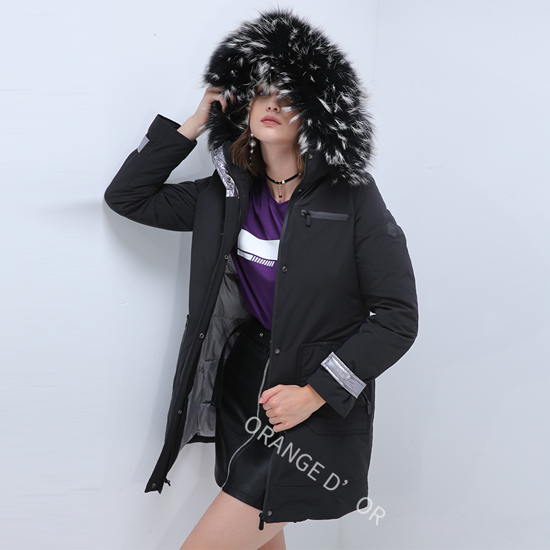 Ladies warm coat