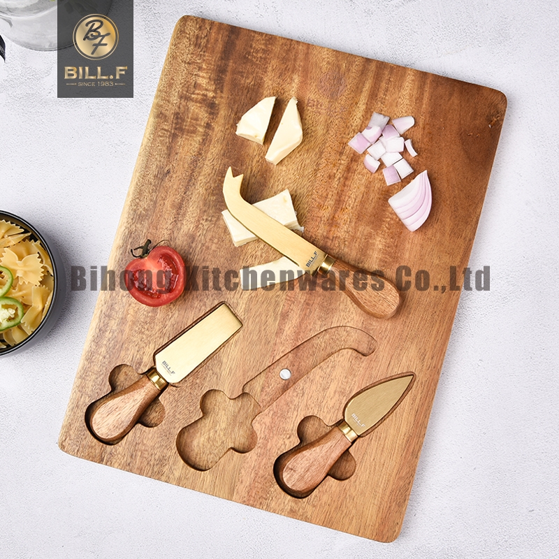 Cheese Board Set - 4pc