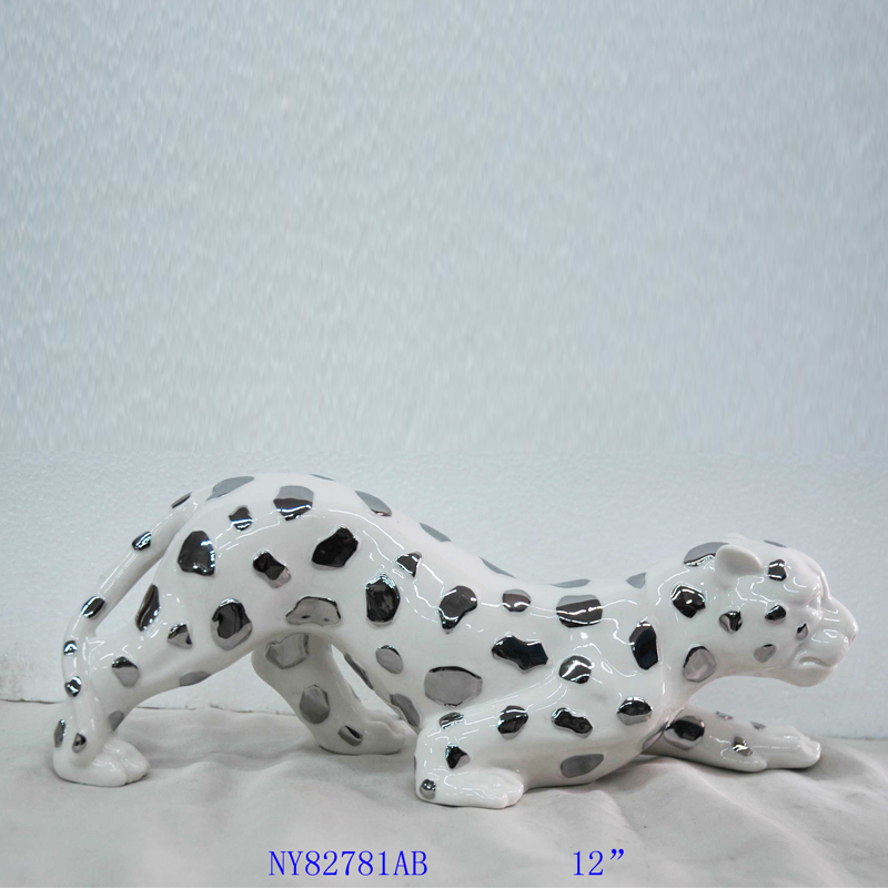Ceramic Cheetah