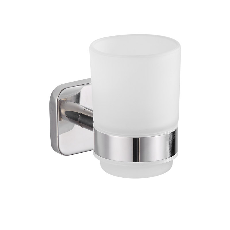 wall mounted stainless steel tumbler holder