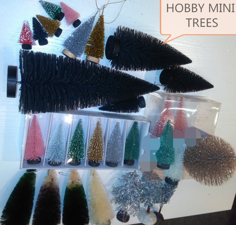 Hobby Mini Trees