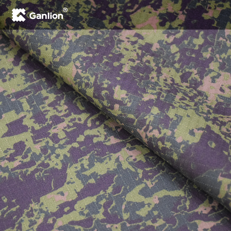 Camouflage fabric