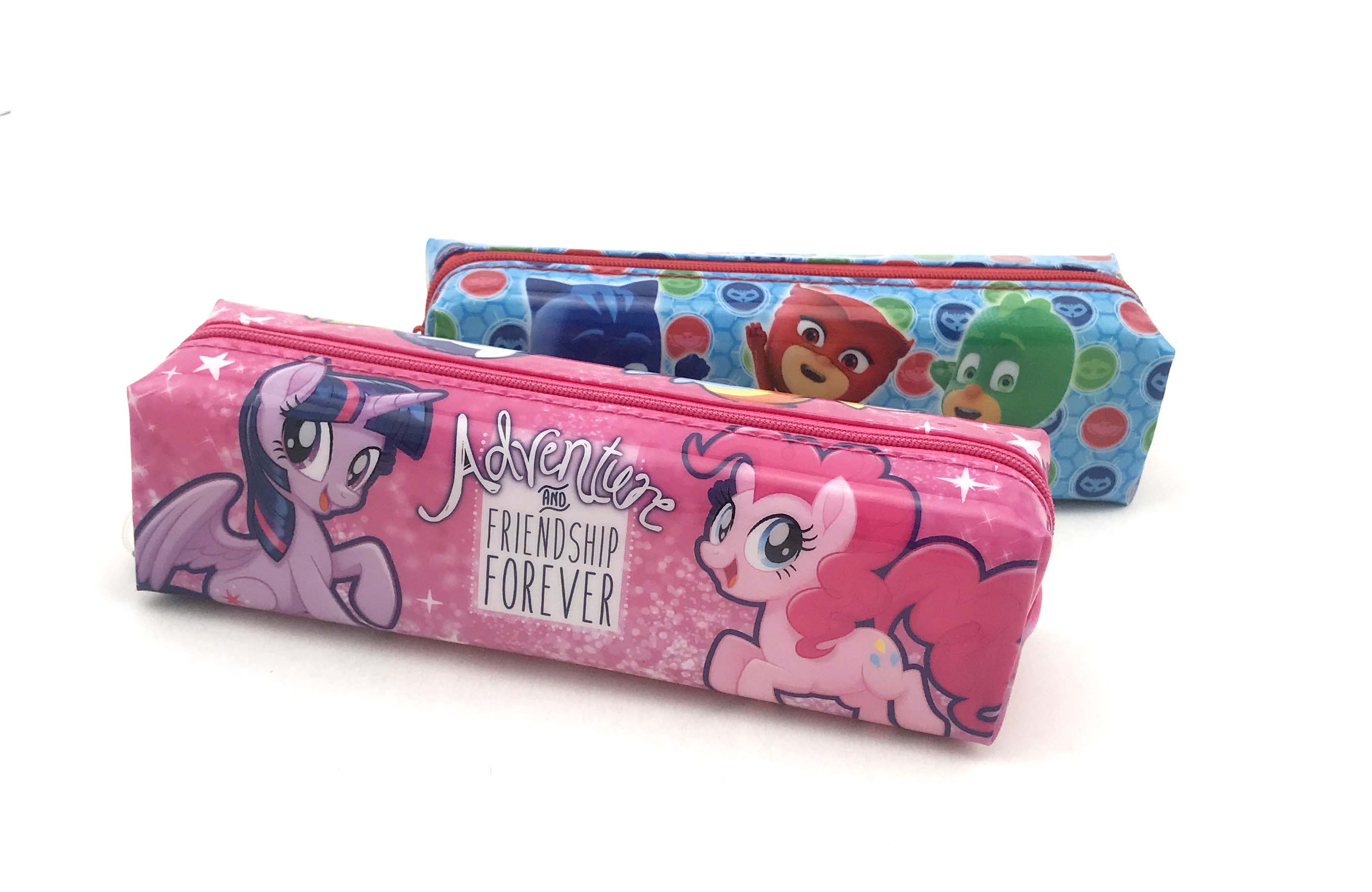 PVC square pencil case