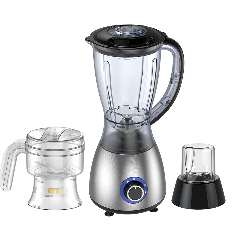 Stainless Steel Blender With Grinder