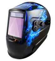 Solar Powed Auto darkening Welding Helmet