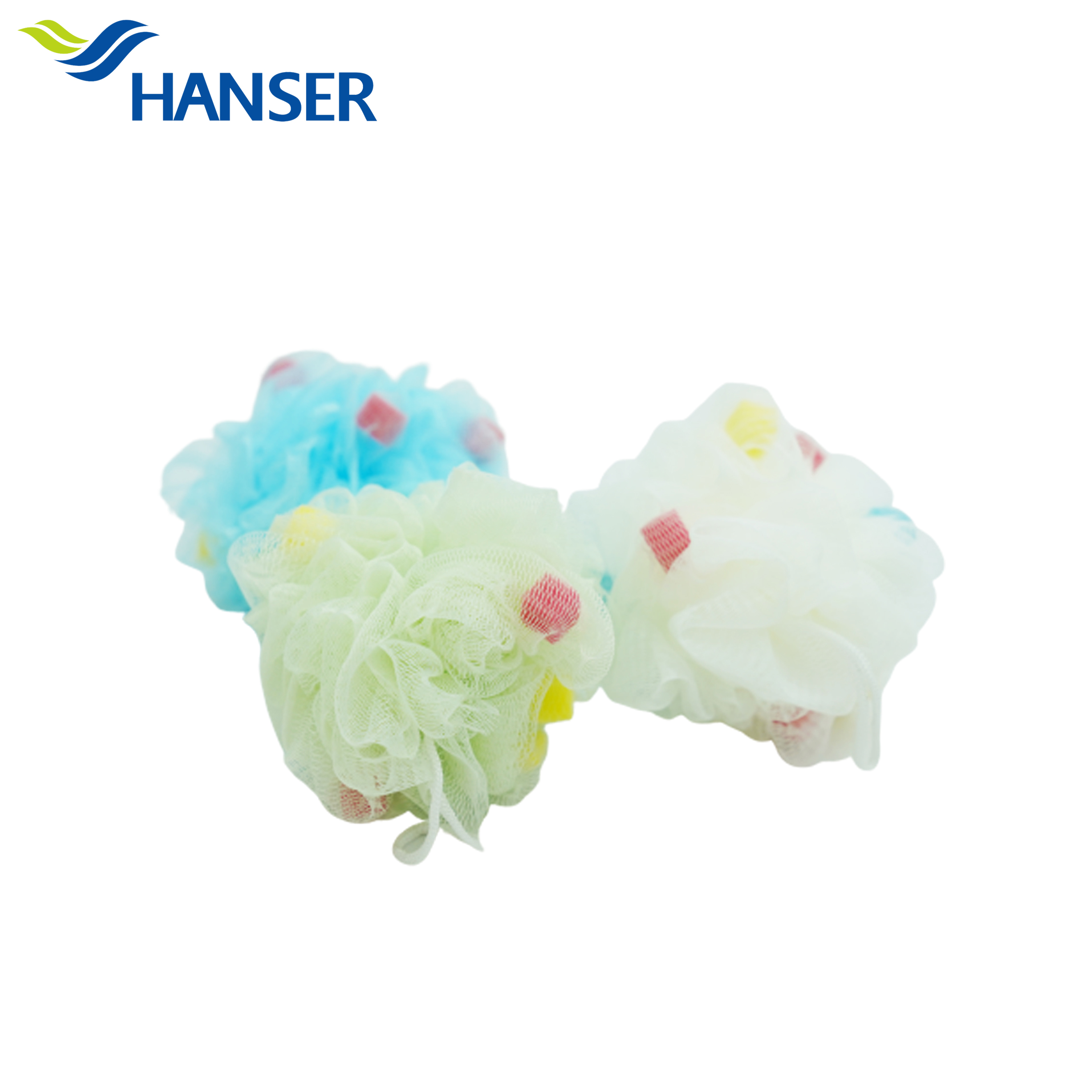 Sponge bath ball
