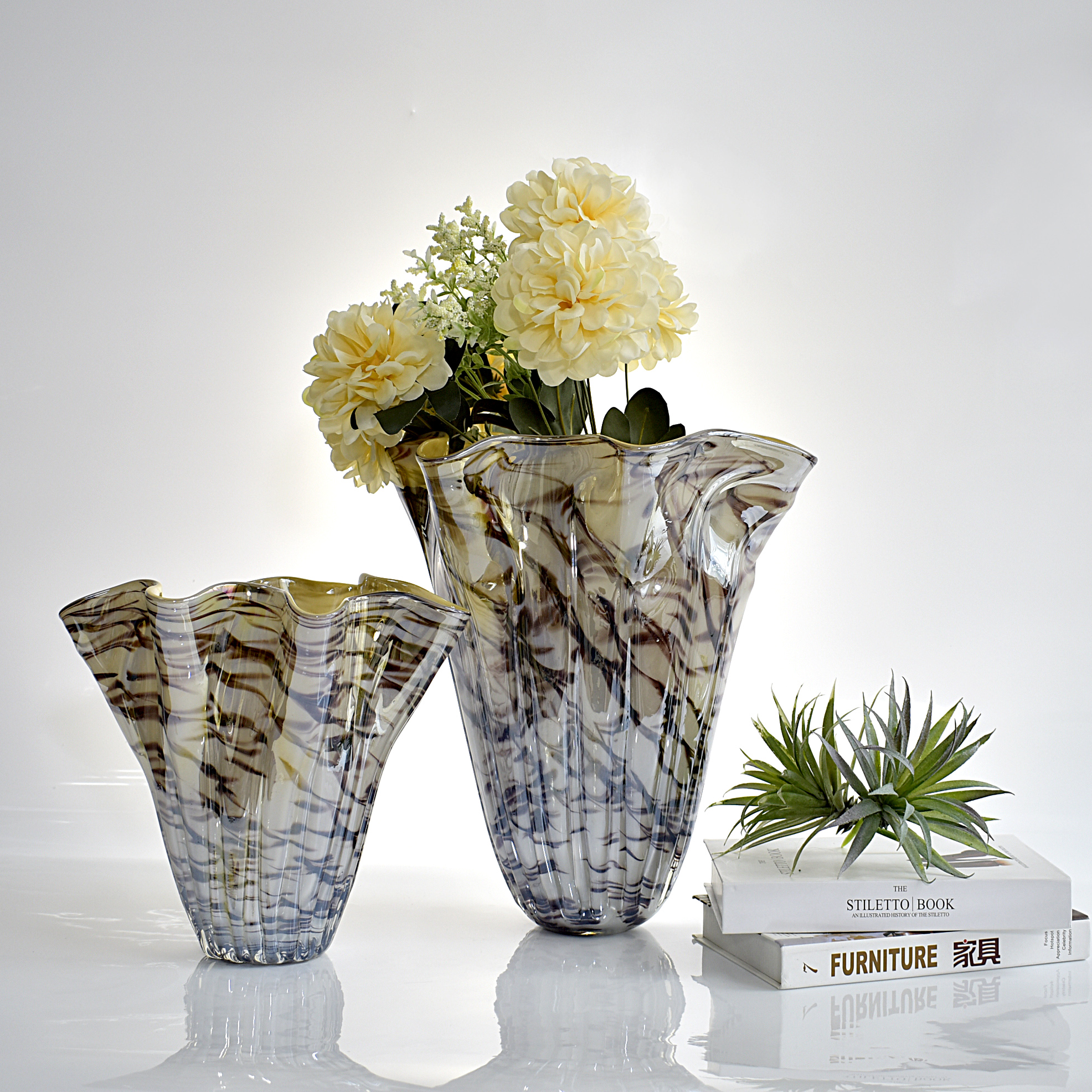 Glass Vase