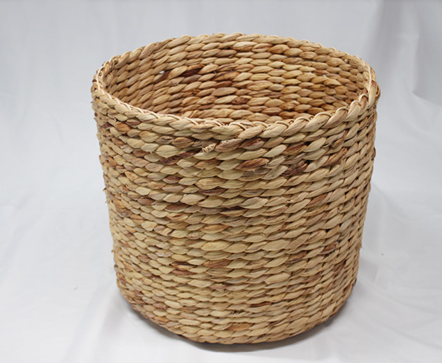 Water hyacinth woven dirty clothes basket dirty clothes storage basket home storage basket