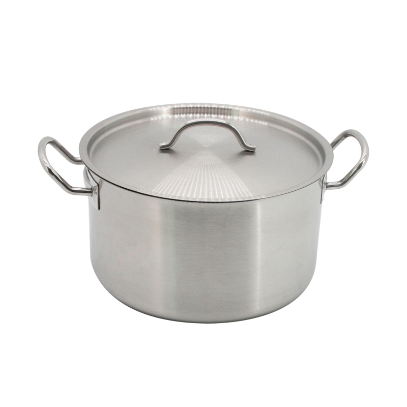 S/S Casserole W/S/S Lid