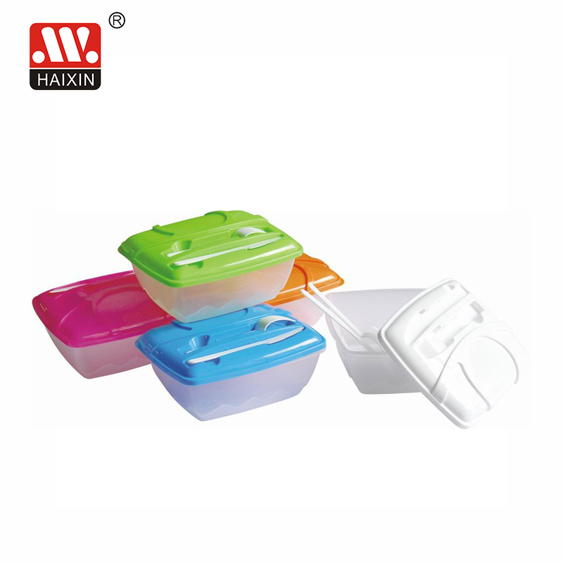 Lunch box with fork (2.1L)food container