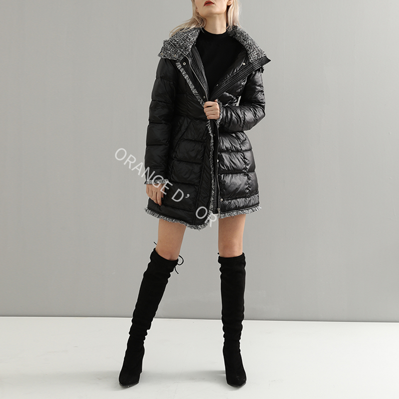 Ladies warm coat