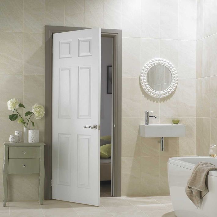 Moulded door
